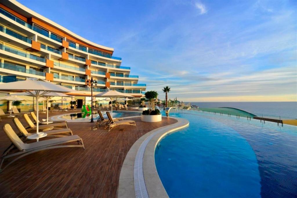 Elite Admiral Premium Residences Konaklı Eksteriør bilde