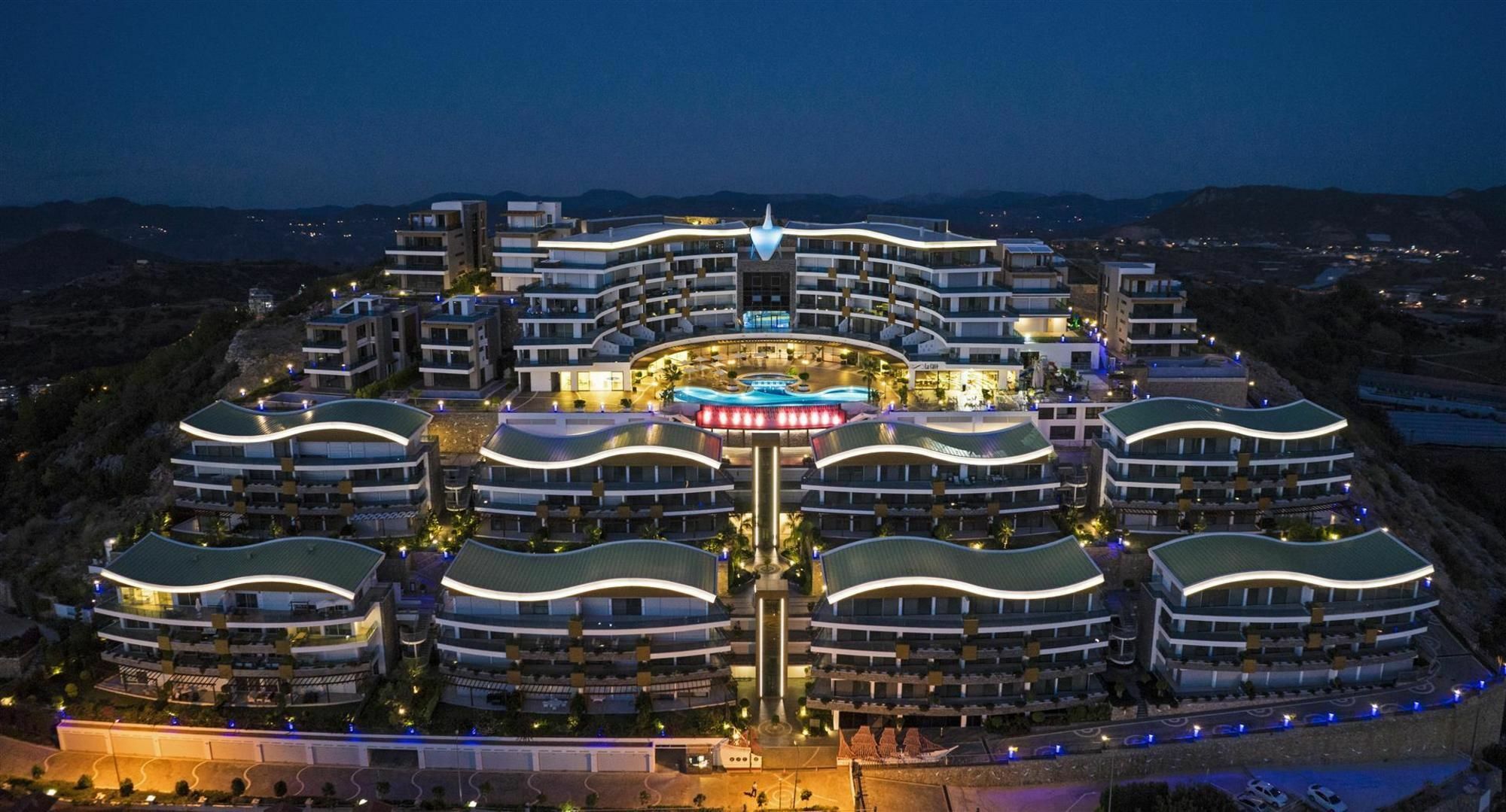 Elite Admiral Premium Residences Konaklı Eksteriør bilde