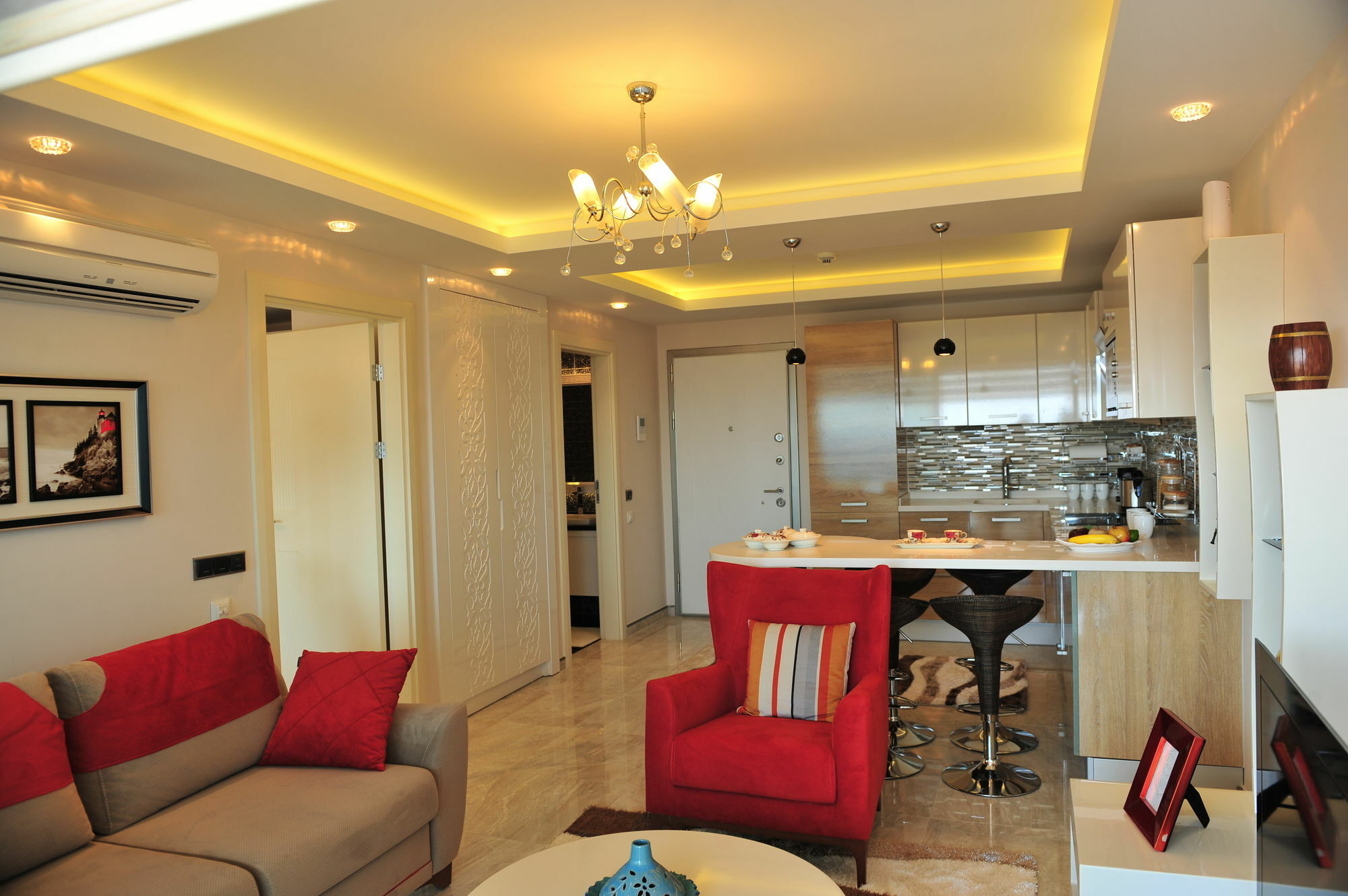 Elite Admiral Premium Residences Konaklı Eksteriør bilde